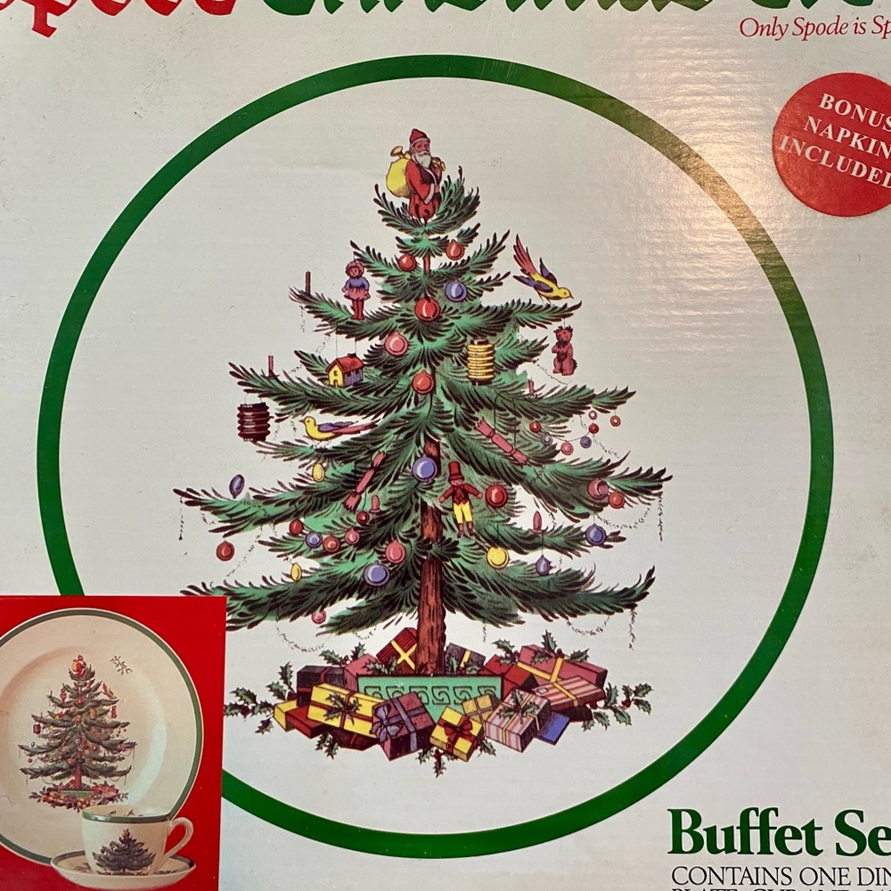NWT Spode Buffet Set